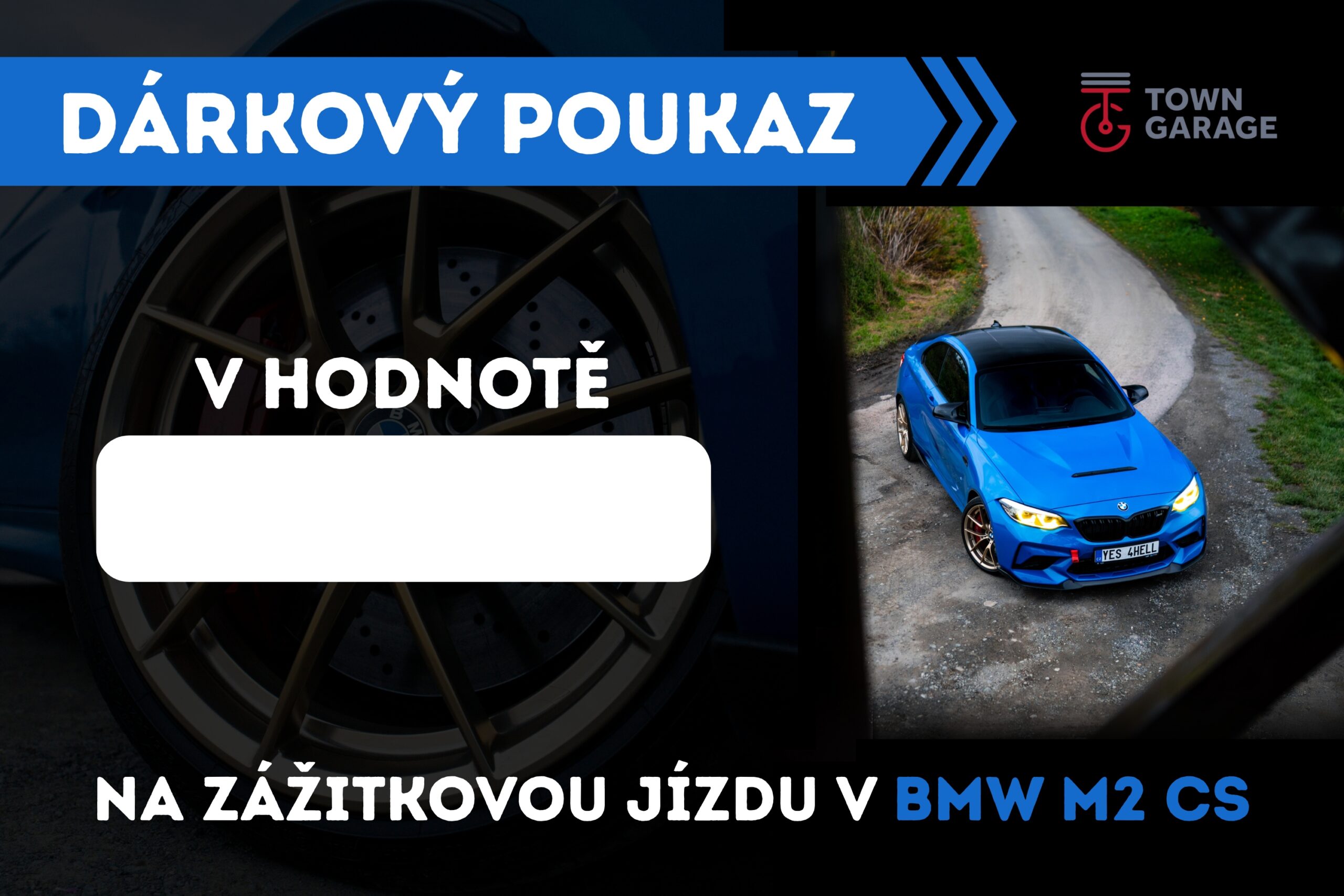 Poukaz M2 CS universal
