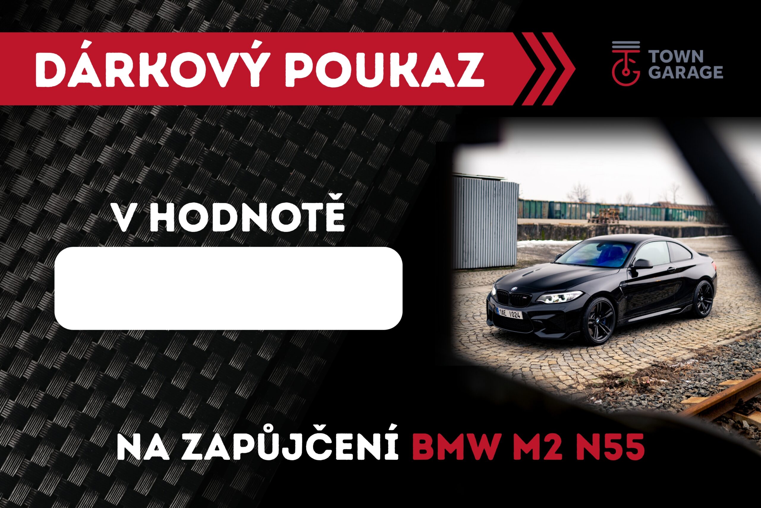 Poukaz M2 N55 Universal